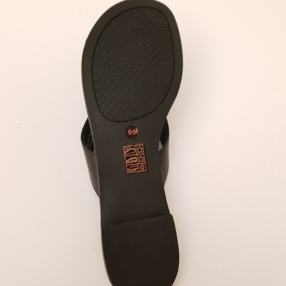 Tory burch monroe thong sandal size 10.5 - Picture 6 of 7